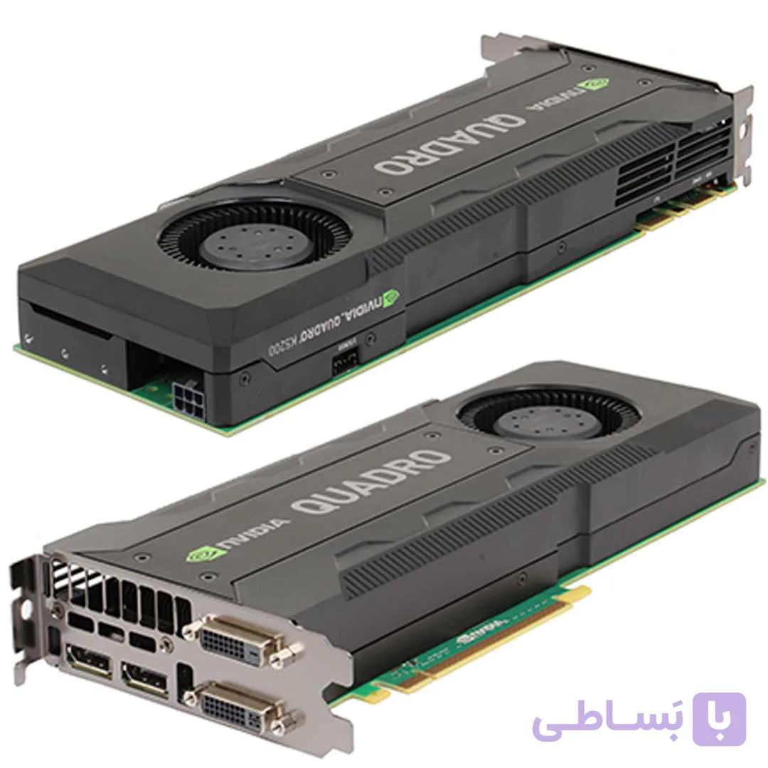 کارت گرافیک Nvidia مدل Quadro K5200