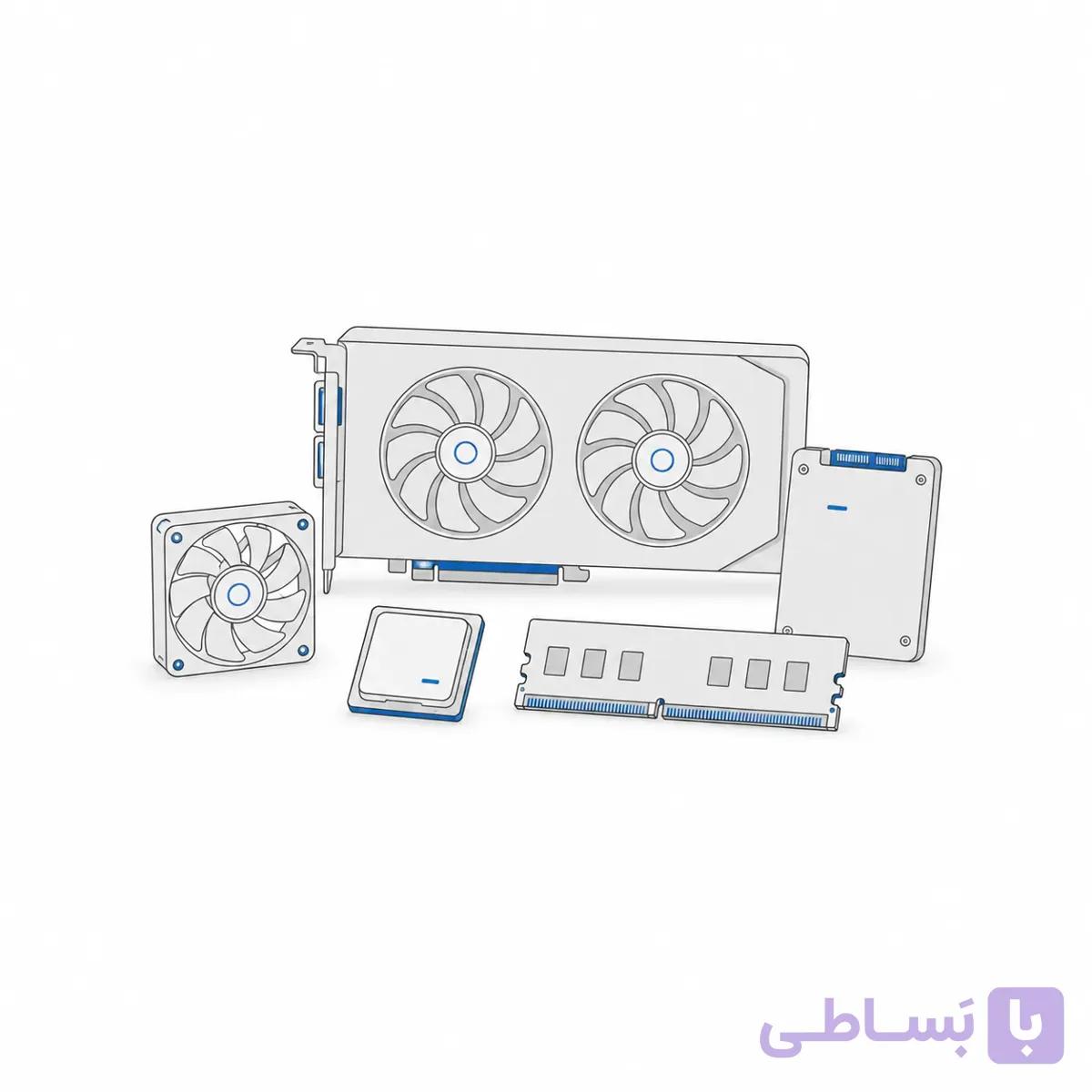 هارد Toshiba مدل Hdd 2tb