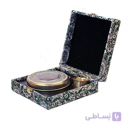 جعبه لوکس زعفران هدیه — تصویر 1