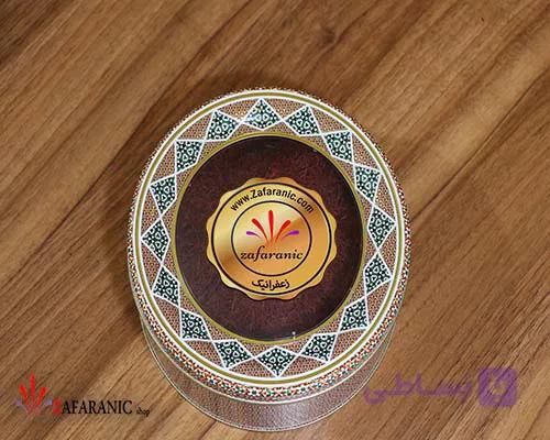 یک کیلو زعفران سرگل ایرانی — تصویر 1