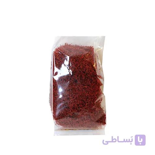 250 گرم زعفران سرگل با ظرف نایلونی