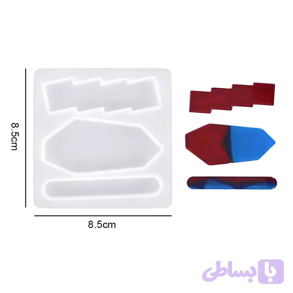 قالب سیلیکون گیره مو کد 328