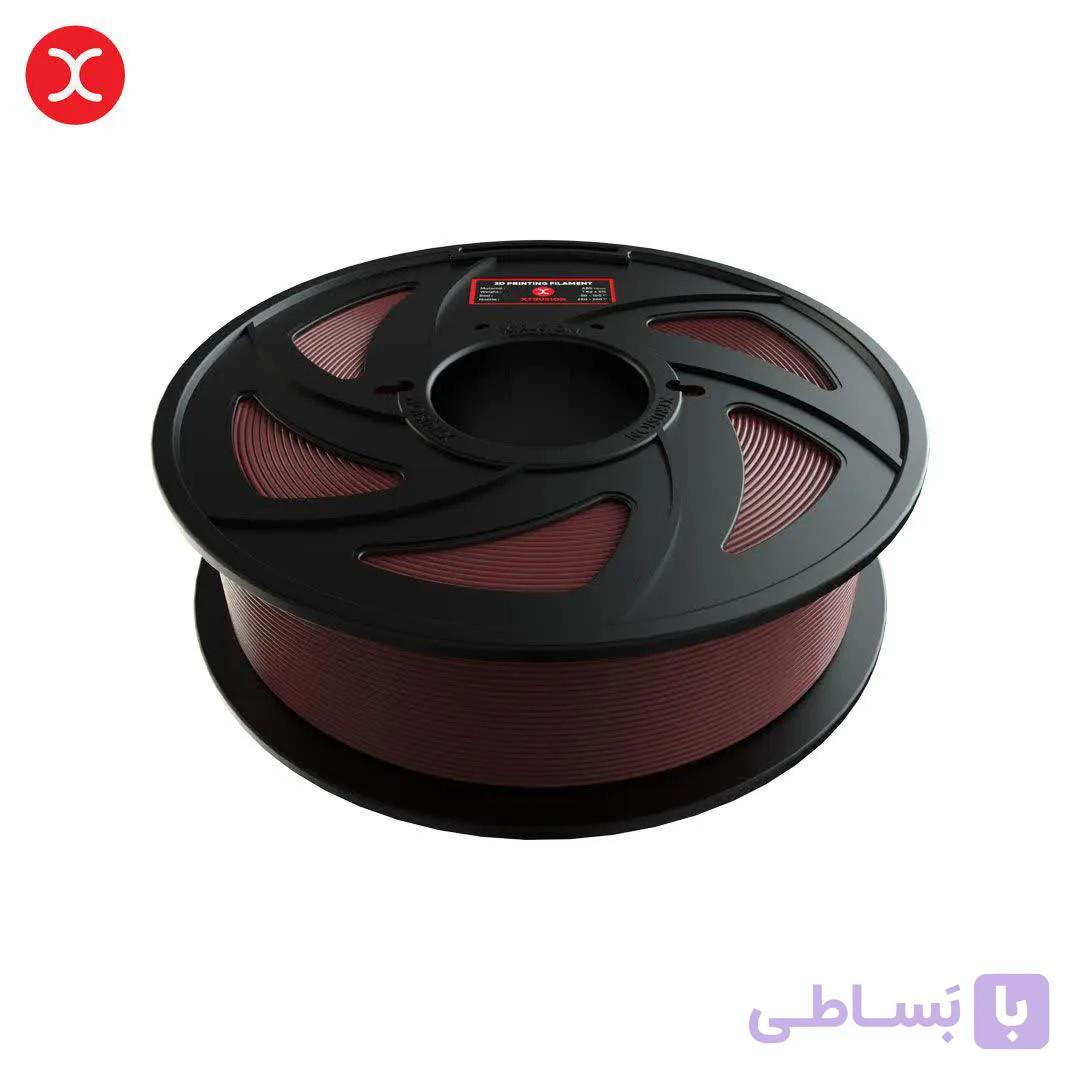 فیلامنت ABS پرمیوم رنگ قهوه ای برند ایکستروژن–Brown abs premium xtrusion — تصویر 1