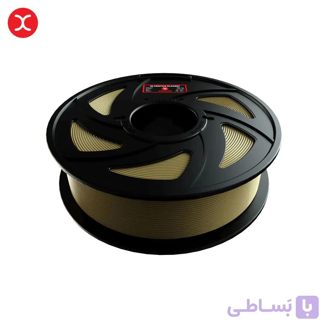 فیلامنت ABS پرمیوم رنگ خاکی برند ایکستروژن–Khaki abs premium xtrusion — تصویر 1