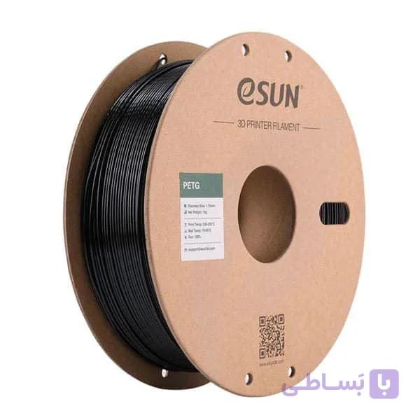 فیلامنت PETG ایسان رنگ مشکی ESUN