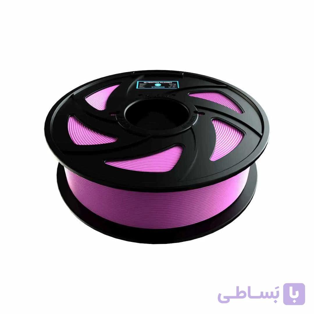 فیلامنت PLA+ رنگ صورتی برند ایکستروژن—pink +pla xtrusion — تصویر 1