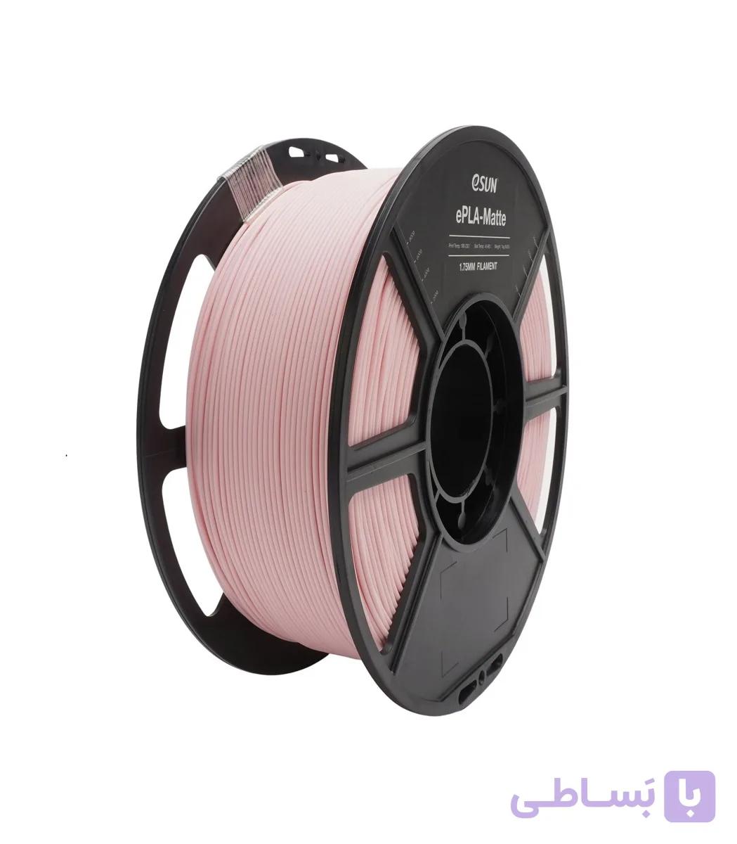 فیلامنت یوسو مات صورتی Matte Pink pla — تصویر 1