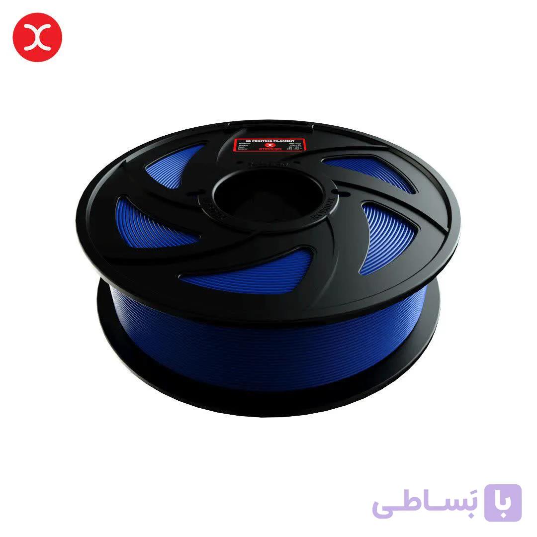 فیلامنت ABS پرمیوم رنگ آبی فیروزه ای برند ایکستروژن–Sky blue abs premium xtrusion — تصویر 1