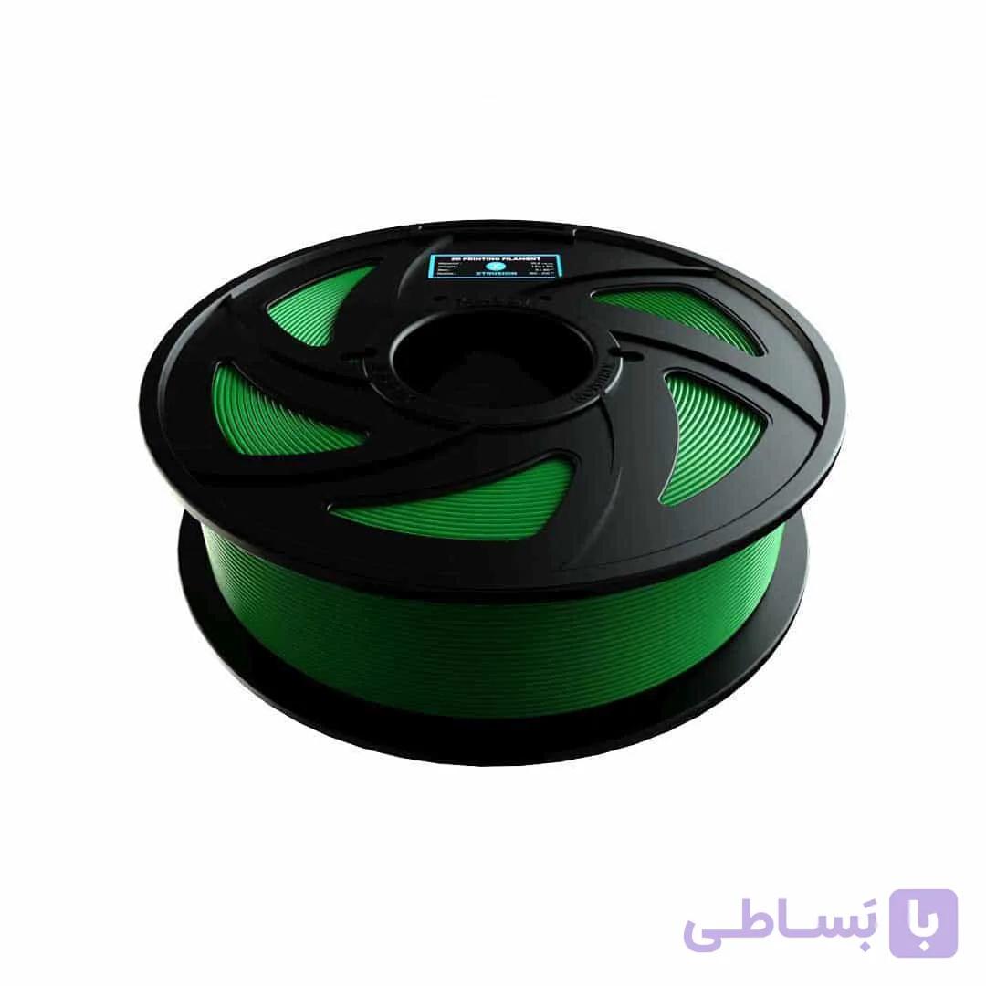 فیلامنت PLA+ رنگ سبز برند ایکستروژن—Green +pla xtrusion — تصویر 1