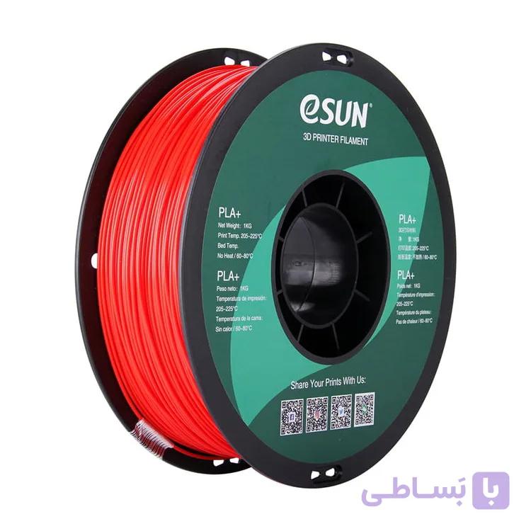فیلامنت PLA پلاس ایسان رنگ قرمز ESUN — تصویر 1