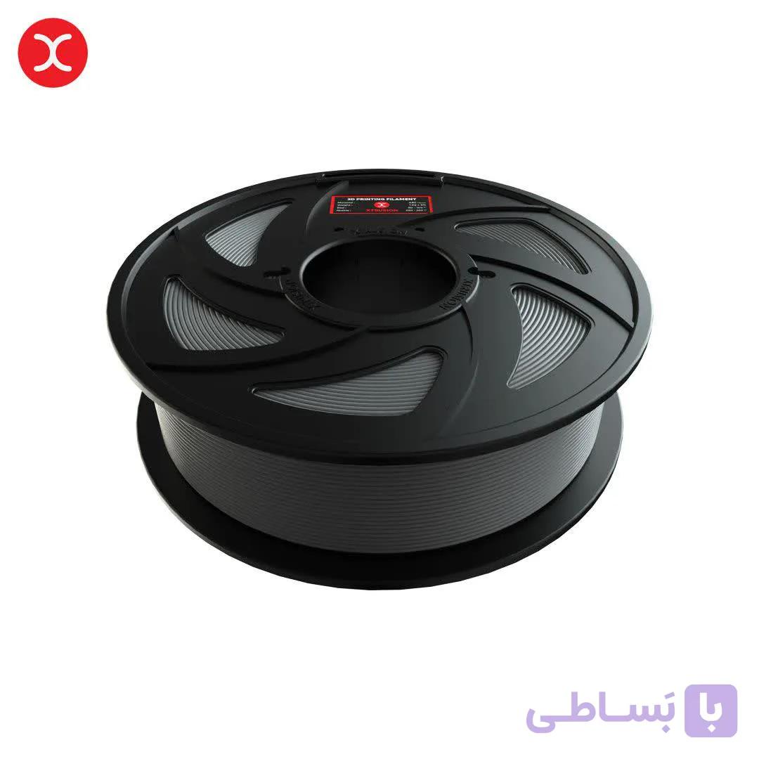 فیلامنت ABS پرمیوم رنگ نقره ای برند ایکستروژن–silver abs premium xtrusion — تصویر 1