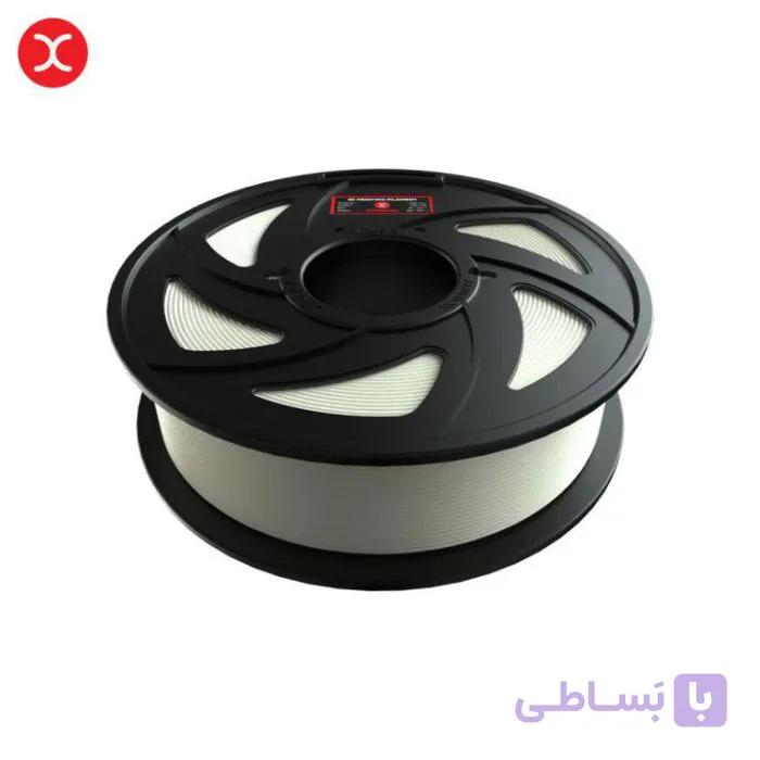 فیلامنت ABS پرمیوم رنگ سفید یخچالی برند ایکستروژن–Snow white abs premium xtrusion — تصویر 1