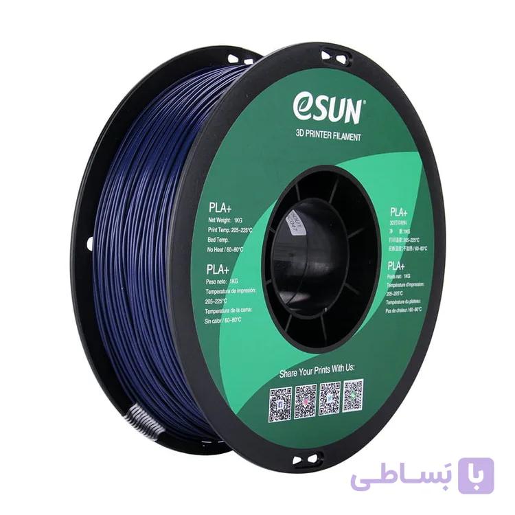 فیلامنت PLA پلاس ایسان رنگ آبی روشن ESUN — تصویر 1