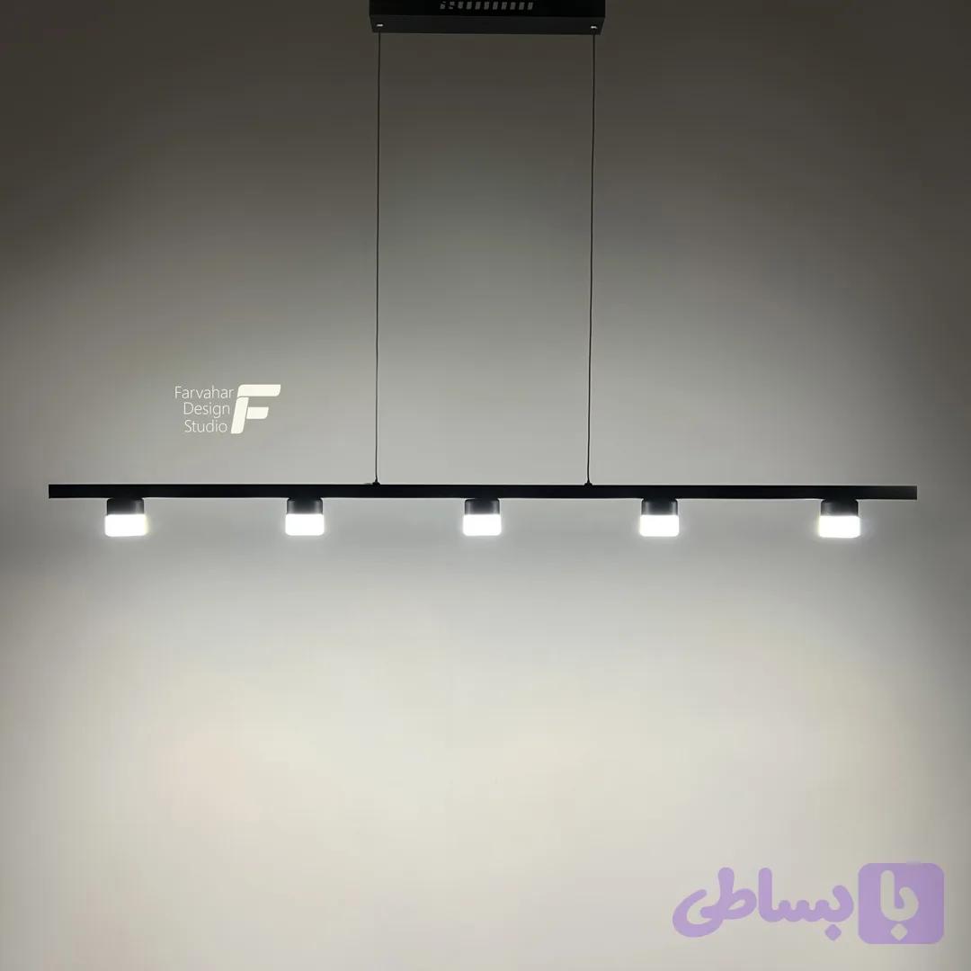 لوستر مدل سوریا