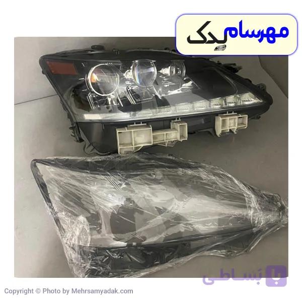 چراغ جلو و طلق چراغ لکسوس GS اف اسپرت مدل ۲۰۱۳ چپ و راست