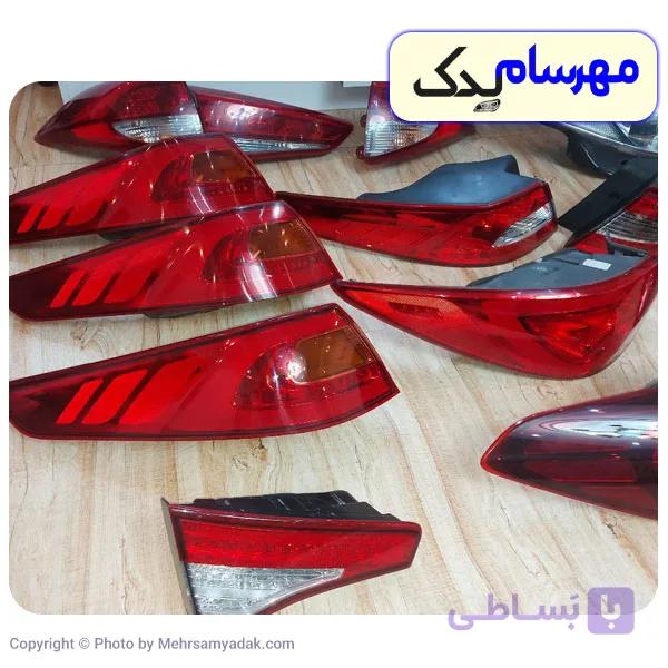 چراغ عقب کیا سراتو النترا