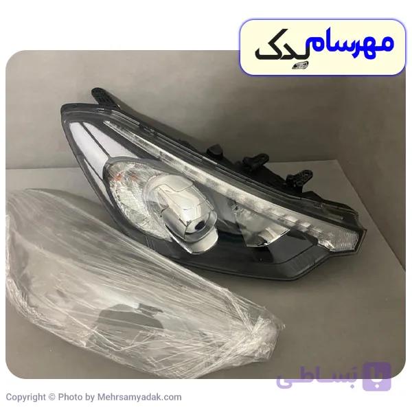 چراغ جلو و طلق چراغ سراتو VD مدل ۲۰۱۵ تا ۲۰۱۷ چپ و راست