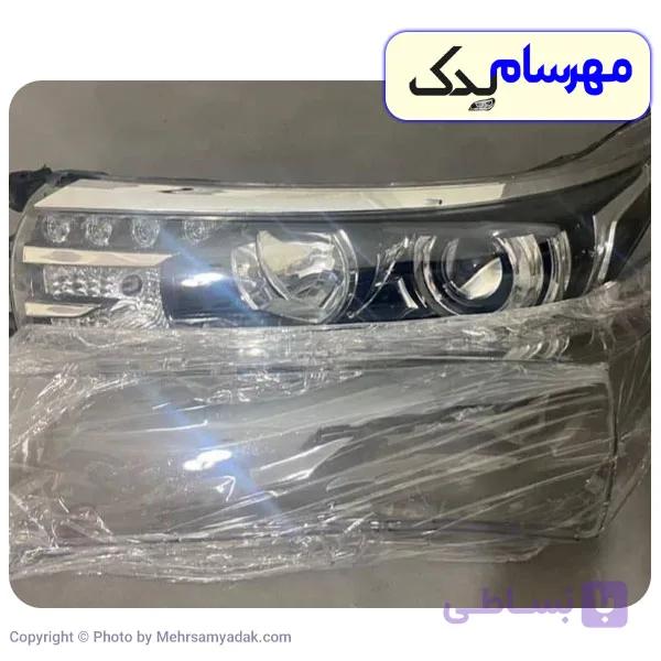 چراغ جلو و طلق چراغ تویوتا کرولا مدل ۲۰۰۸ تا ۲۰۱۶