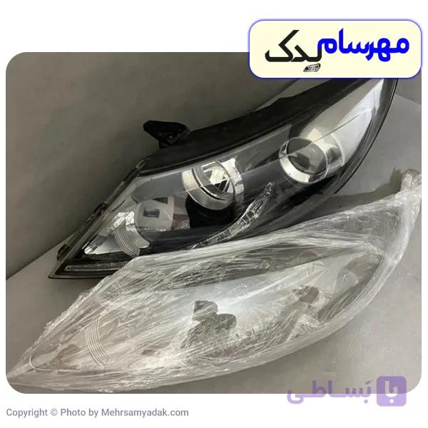 چراغ جلو و طلق چراغ اسپرتیج مدل ۲۰۰۹ تا ۲۰۱۶ چپ و راست