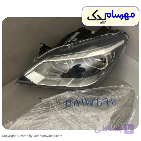 چراغ جلو و طلق چراغ BMW 650i کوپه مدل ۲۰۱۷ چپ راست