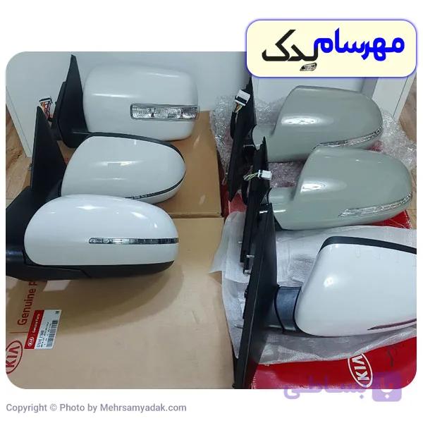 آینه بغل کیا سراتو کادنزا موهاوی مدل ۲۰۱۰ تا ۲۰۱۵ چپ و راست
