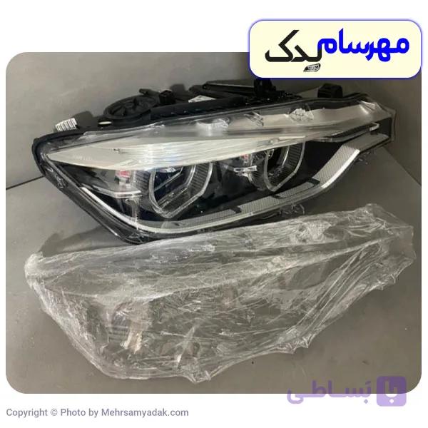 چراغ جلو و طلق چراغ BMW F10/F30/Z4 مدل ۲۰۰۸ تا ۲۰۱۸