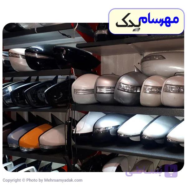 آینه بغل لکسوس NX/RX/iS مدل ۲۰۱۲ تا ۲۰۱۷ چپ و راست