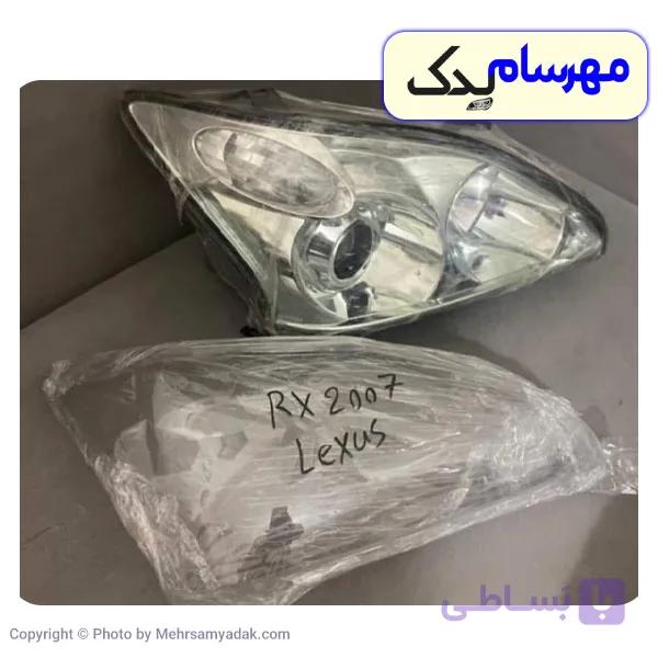 چراغ جلو لکسوس RX350 مدل ۲۰۱۰ تا ۲۰۱۵