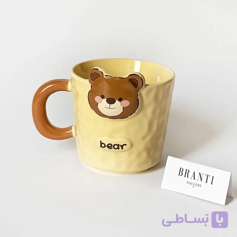 ماگ فانتزی Bear کد 10841 — تصویر 1