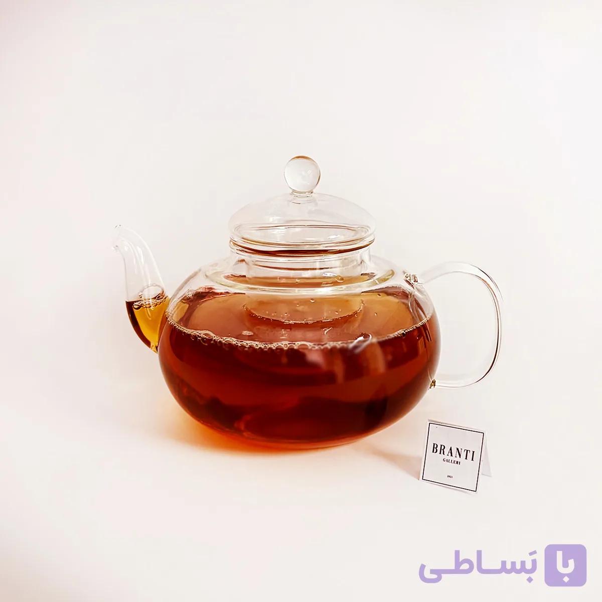 قوری پیرکس اشرافی 0.8 لیتر کد 10220
