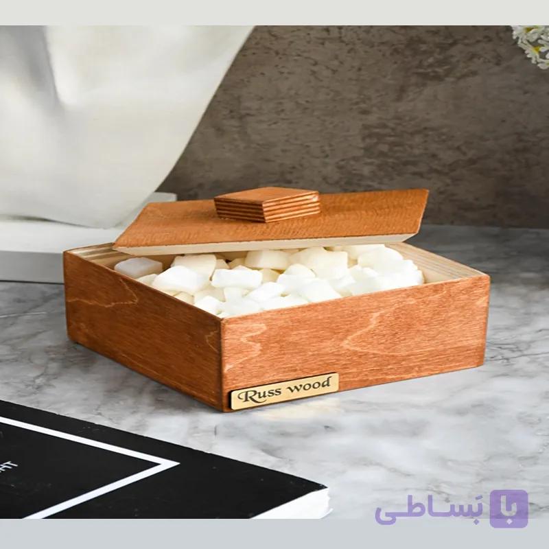 قندان چوبی — تصویر 1