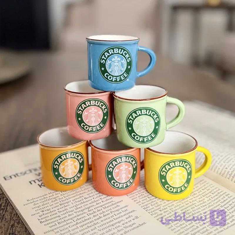 فنجان اسپرسو سرامیکی استارباکس — تصویر 1
