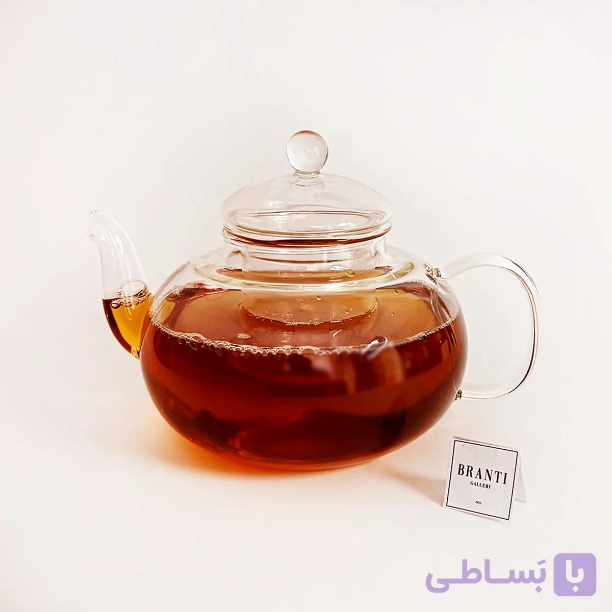 قوری پیرکس اشرافی 1 لیتر کد 10221