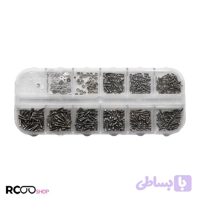 پک 12 مدل پیچ و مهره برای عینک کد 992285