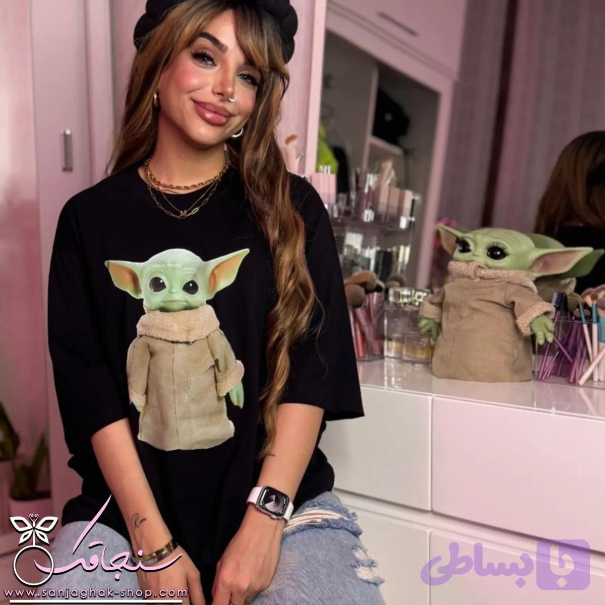 تیشرت بیبی یودا