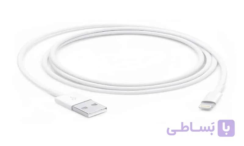 کابل شارژ یو اس بی به لایتنینگ اپل فاکسکان اورجینال | USB to lightning foxconn — تصویر 1