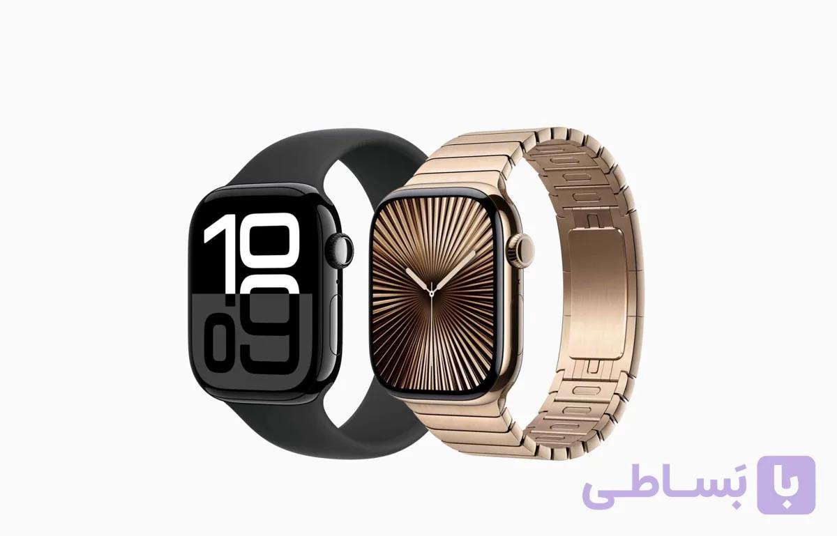 ساعت هوشمند اپل سری 10 آلومینیوم سایز 46 | apple watch 10 46mm Aluminum — تصویر 1