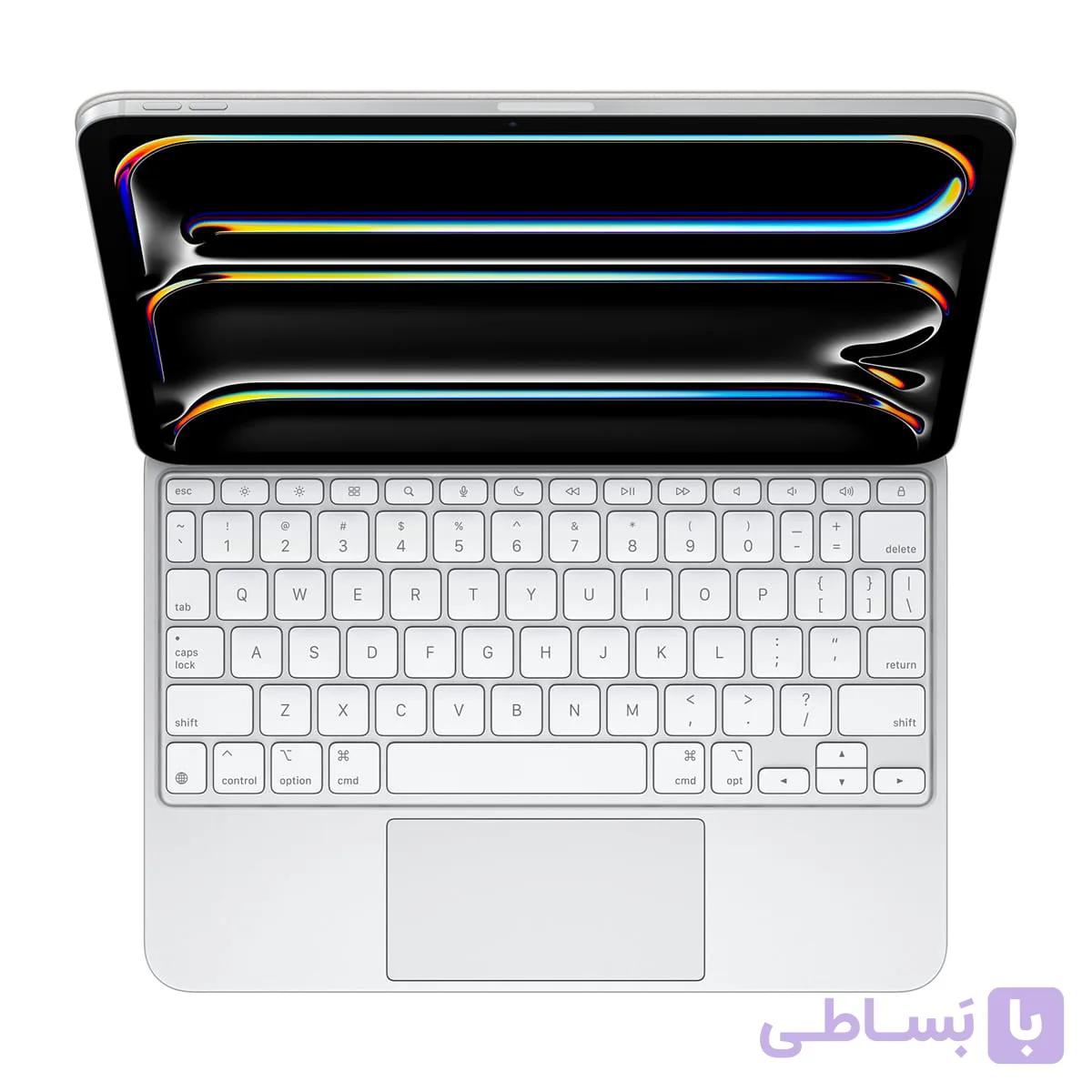 کیبورد بی سیم اپل | Magic Keyboard 11 inch M4 — تصویر 1