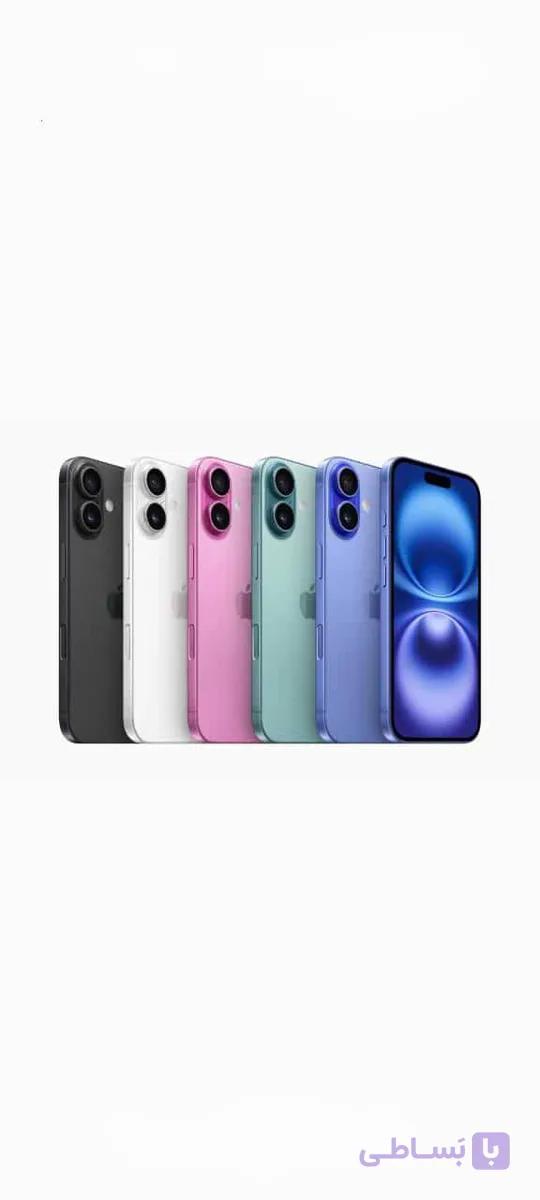 گوشی اپل iphone 16 plus (Not Active) | حافظه 128 گیگابایت — تصویر 1
