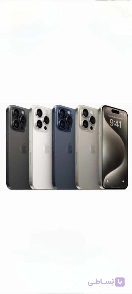 گوشی اپل iPhone 15 Pro (Not Active) | حافظه 256 گیگابایت — تصویر 1