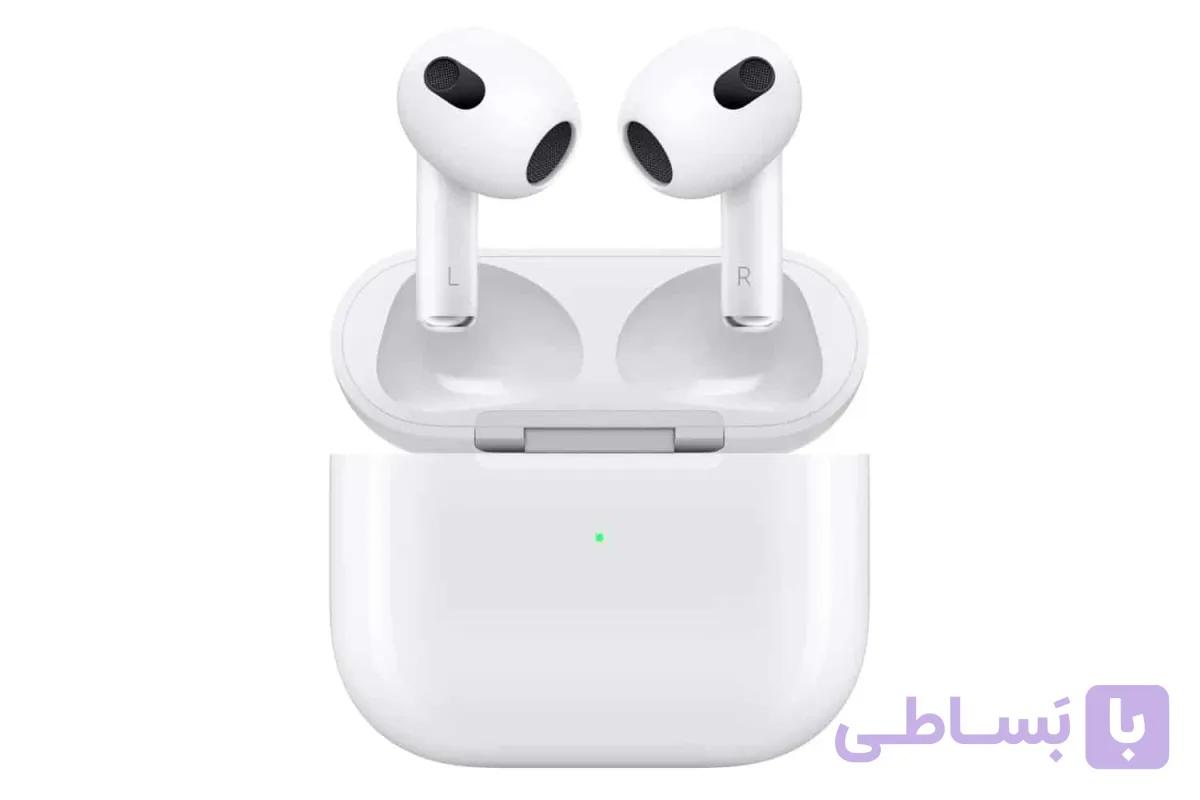 ایرپاد نسل 3 اپل مدل AirPods 3 — تصویر 1