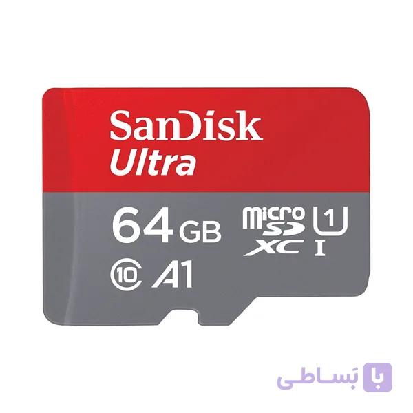 کارت حافظه MicroSDHC سن دیسک مدل Ultra کلاس 10 استاندارد UHS-I U1 A1