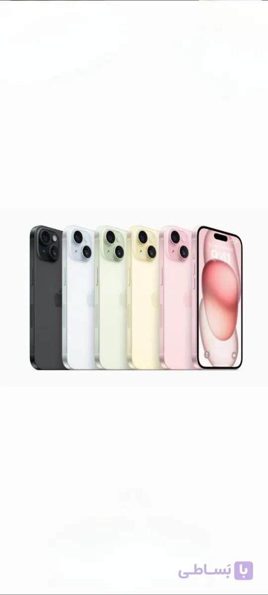 گوشی اپل iPhone 15 (Not Active) | حافظه 128 گیگابایت — تصویر 1