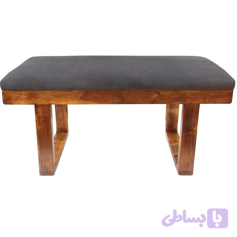 نیمکت چوبی میم کاف مدل BENCH 4 — تصویر 1