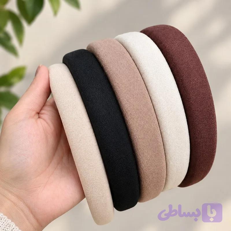 تل مو پارچه ای موکا