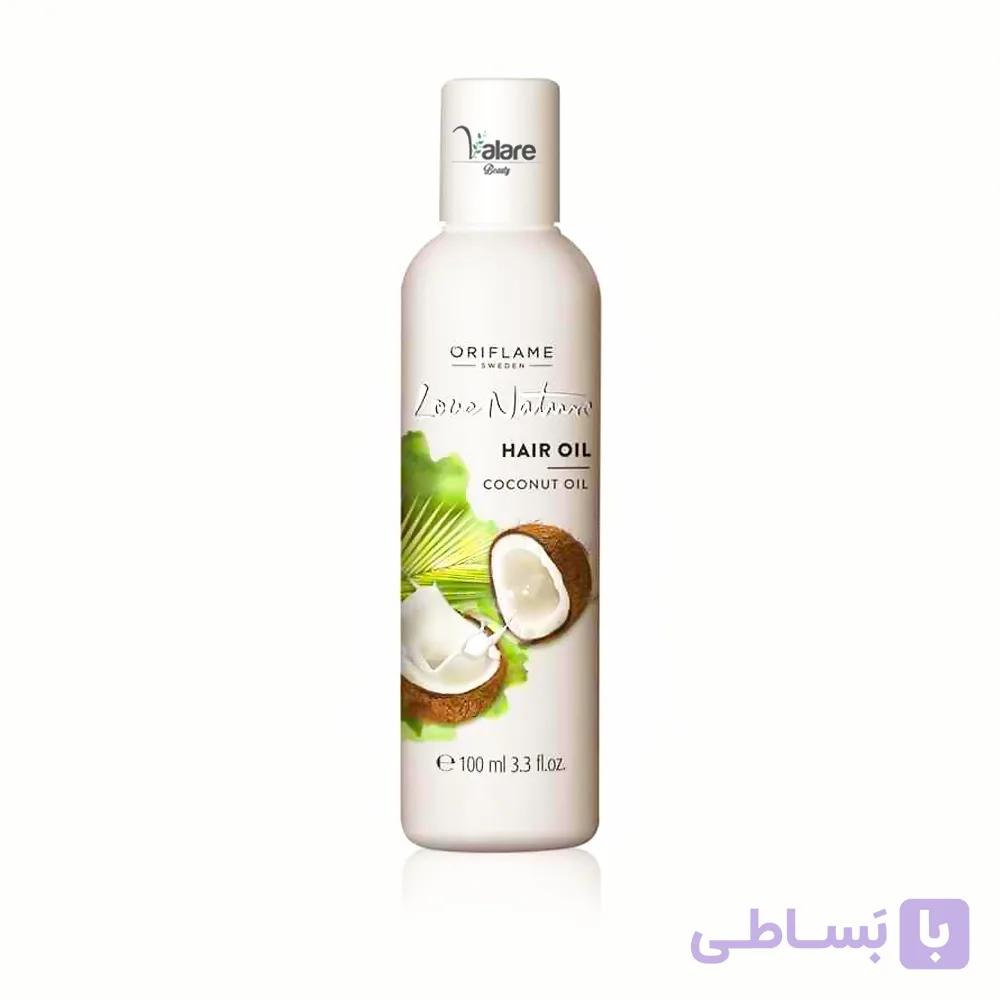 روغن نارگیل درمان ریزش مو حجم 100 میل