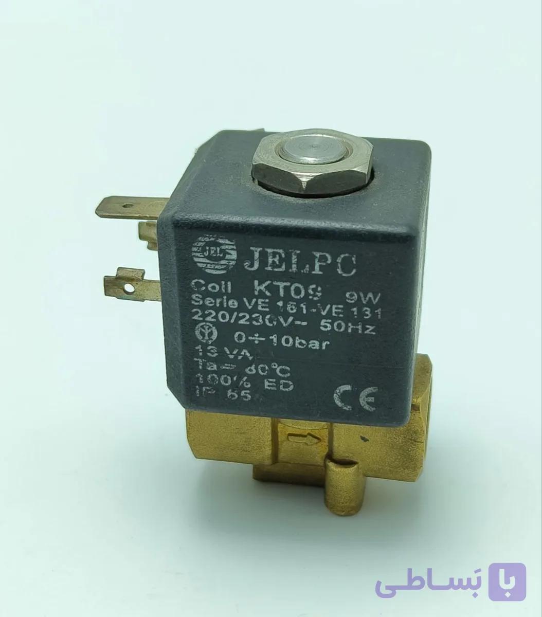 شیر برقی یکطرفه JELPC