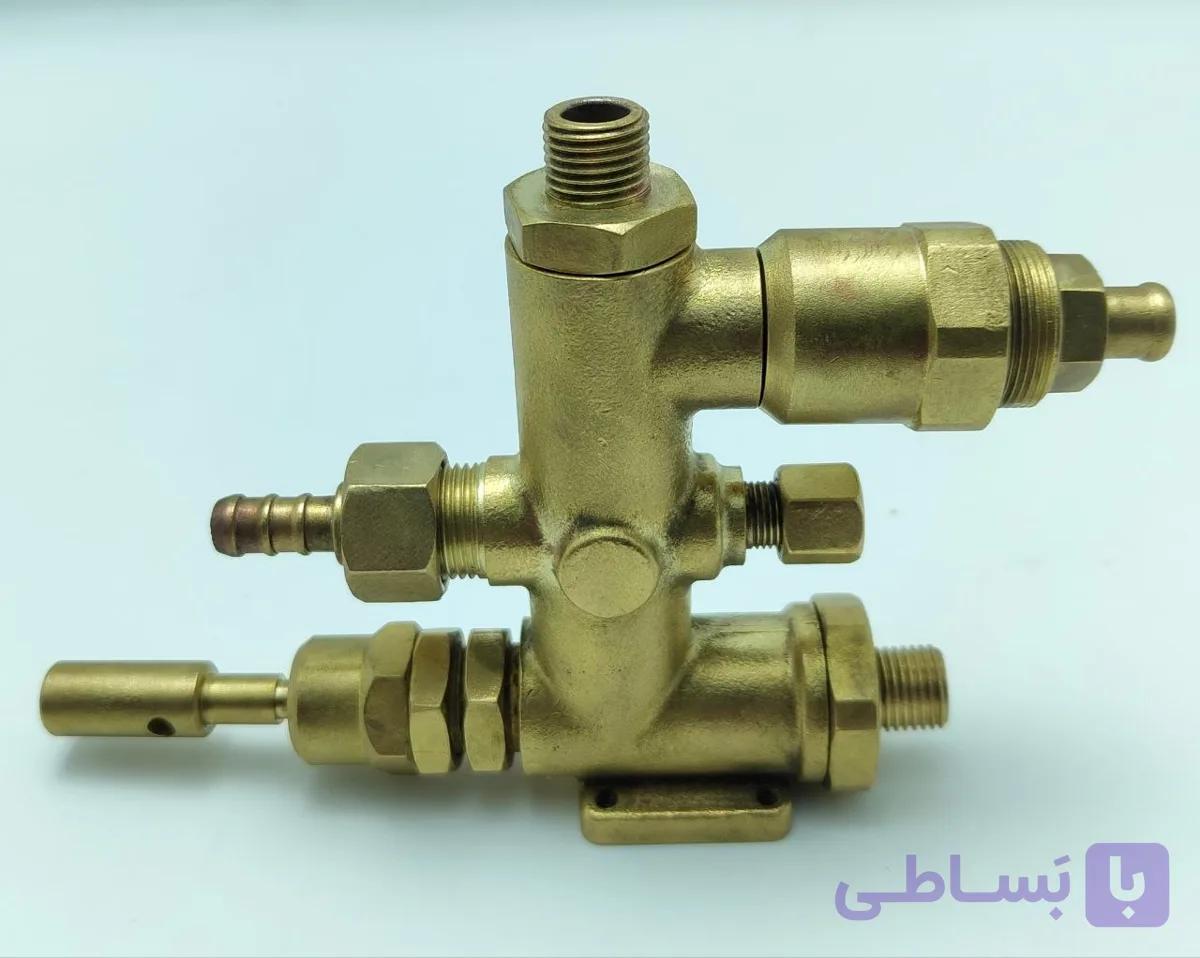 شیر تقسیم آب یا هیدورهاب اورجینال اسپرسوساز صنعتی