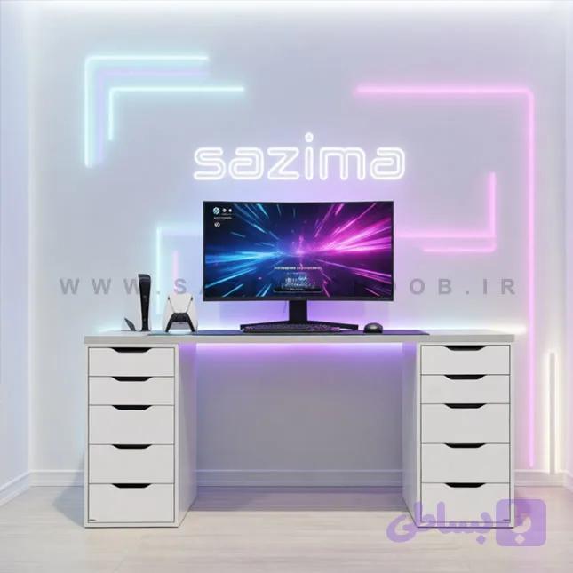 میز گیمینگ مدل ایکیا — تصویر 1