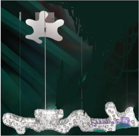 لوستر آویز خطی مدرن گلوبو کد 67043
